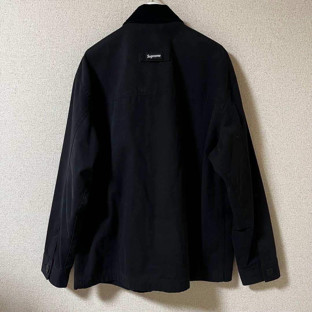 supreme barn coat シュプリーム バーンコート ブラック S