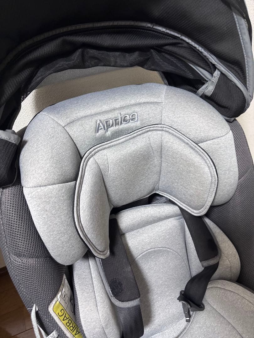 【美品】Aprica Cururila AC チャイルドシート ISO-FIX
