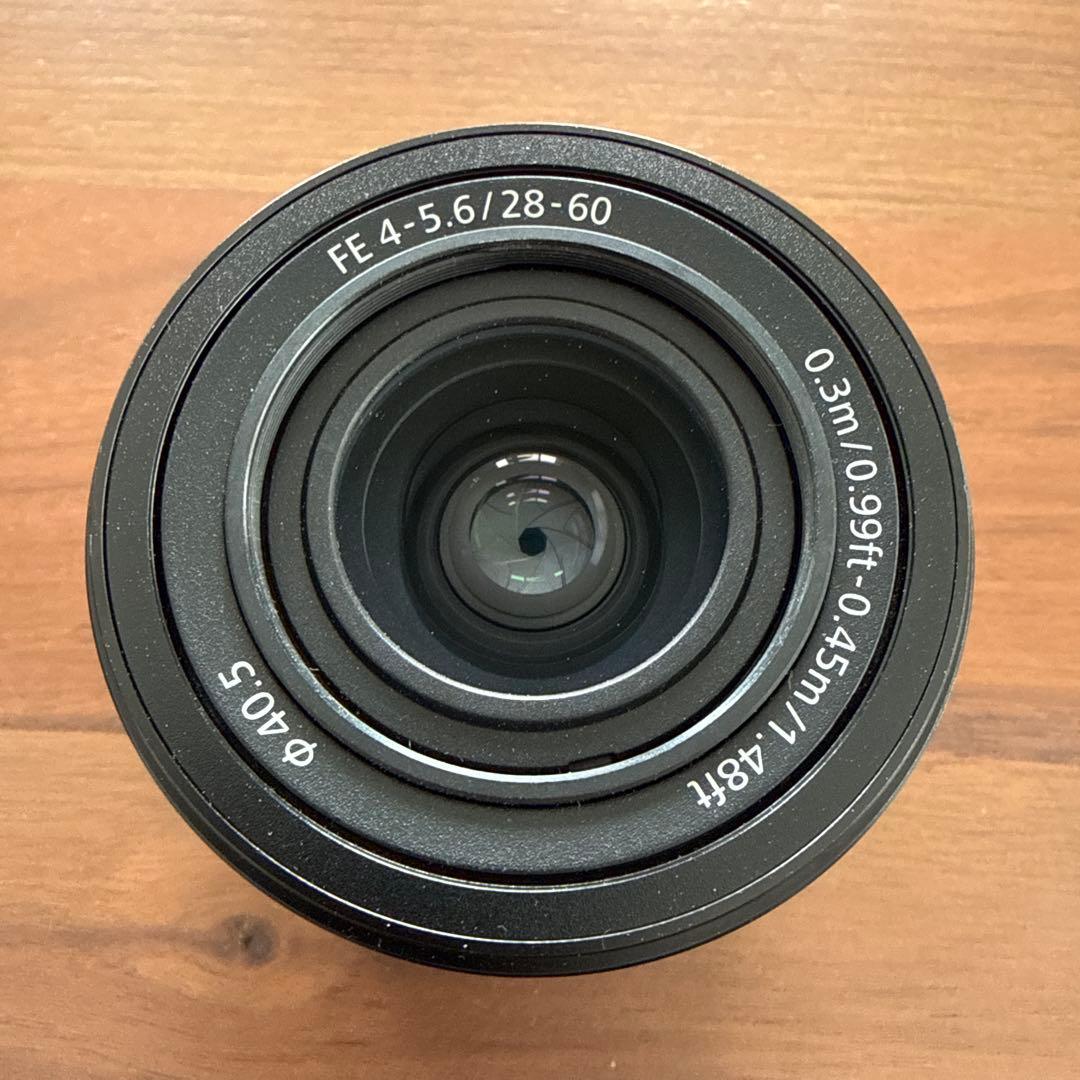 SONY FE 28-60mm, F4-5.6【美品】