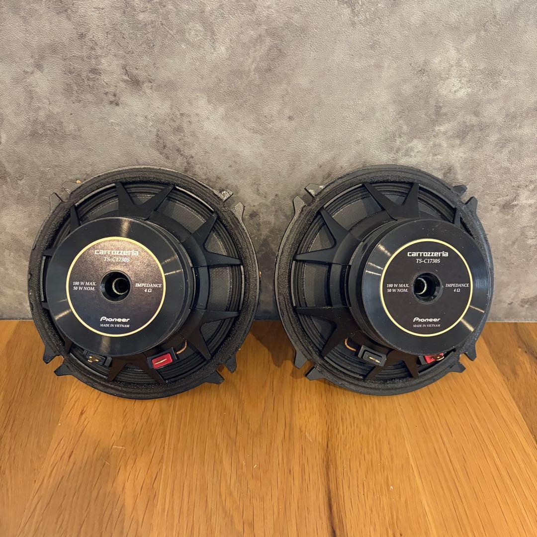 carrozzeria カロッツェリア TS-C1730S セパレートスピーカー