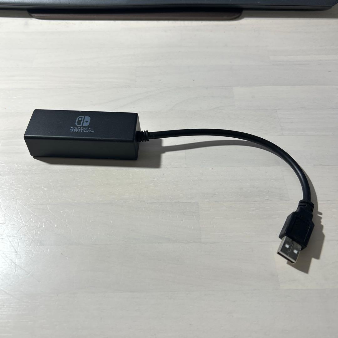 Nintendo Switch 本体 赤色 ドック付き