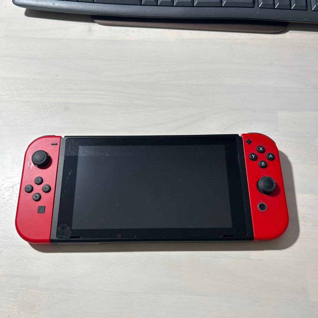 Nintendo Switch 本体 赤色 ドック付き
