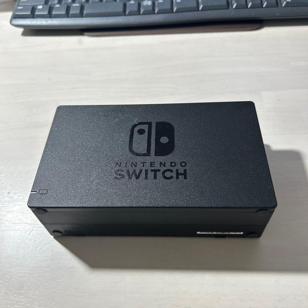 Nintendo Switch 本体 赤色 ドック付き