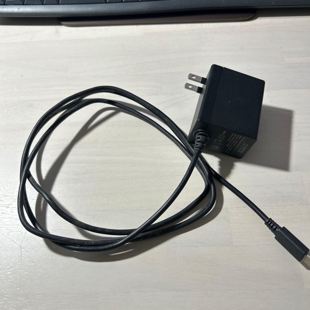 Nintendo Switch 本体 赤色 ドック付き