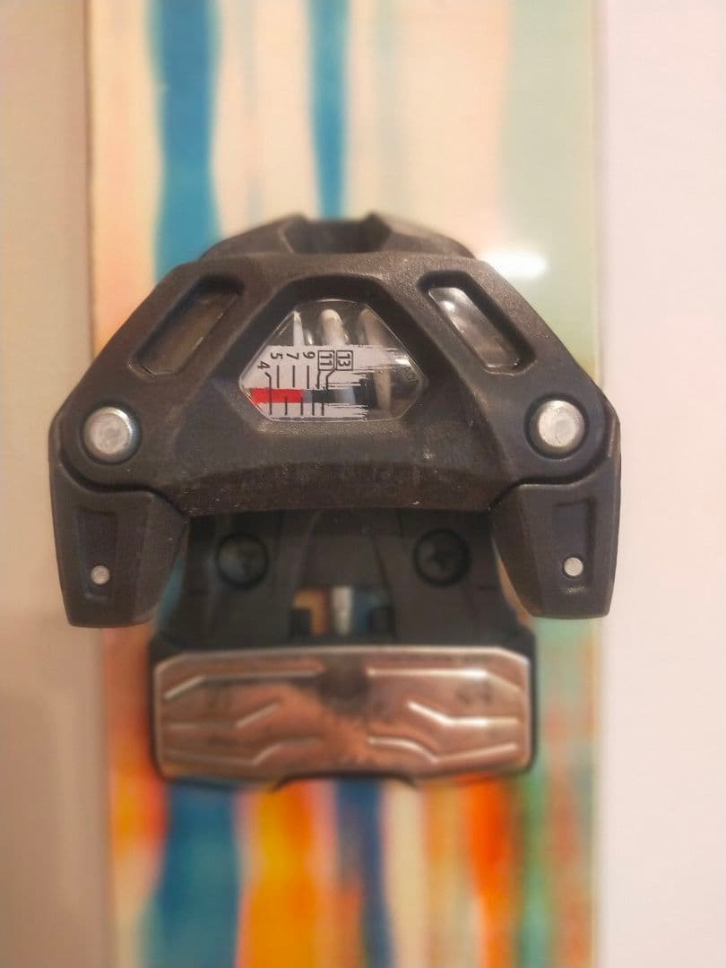 ZUMA　パウダー用スキー板173cm　ビンディング付　パウダー　フリースキー