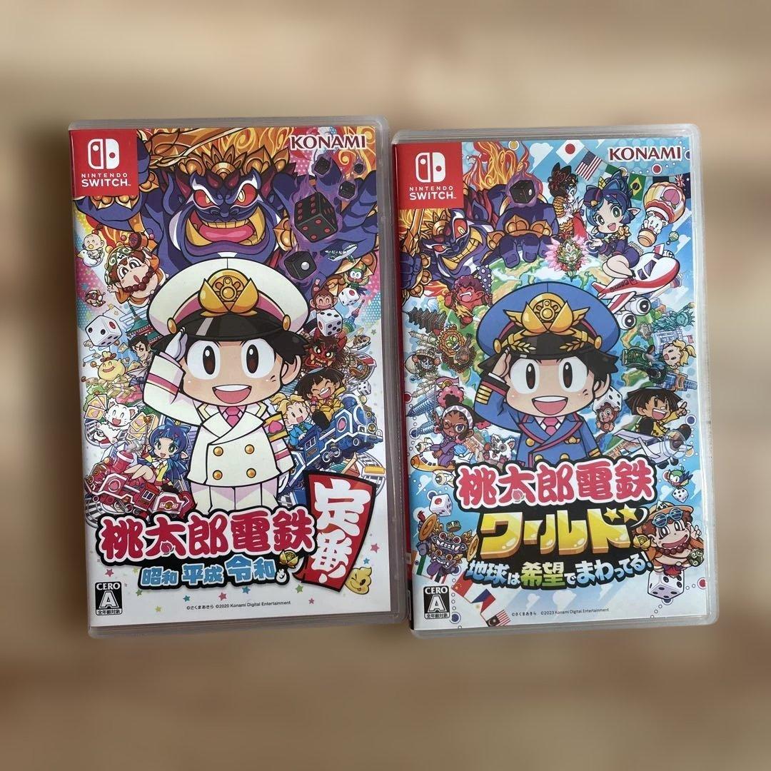 桃太郎電鉄 Switch 2本セット