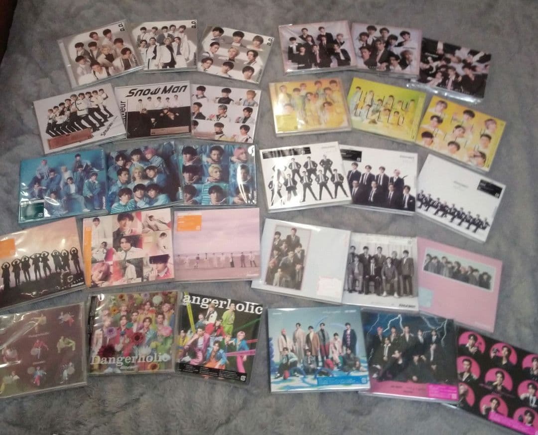 Man シングルCD 1th~10th 3形態