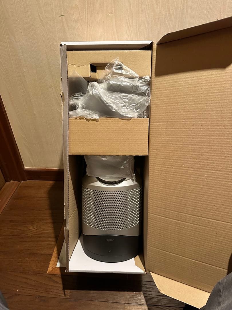 Dyson Pure Hot + Cool 空気清浄機能付きファンヒーター