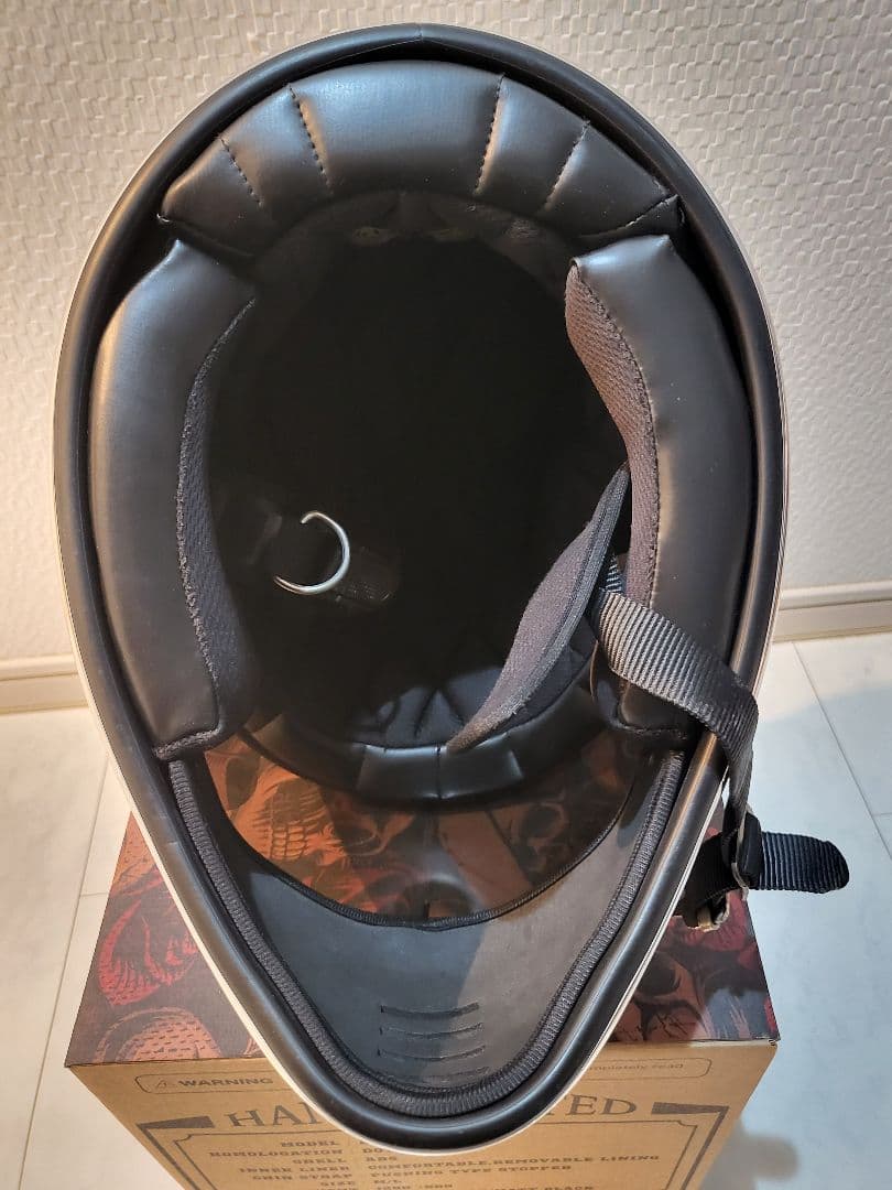 ridez xx　ヘルメット