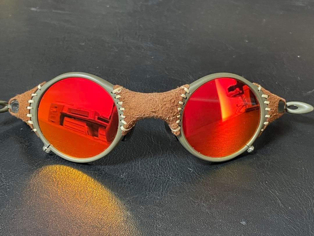 Oakley mars 風 サングラス メタル製 MADE IN USA