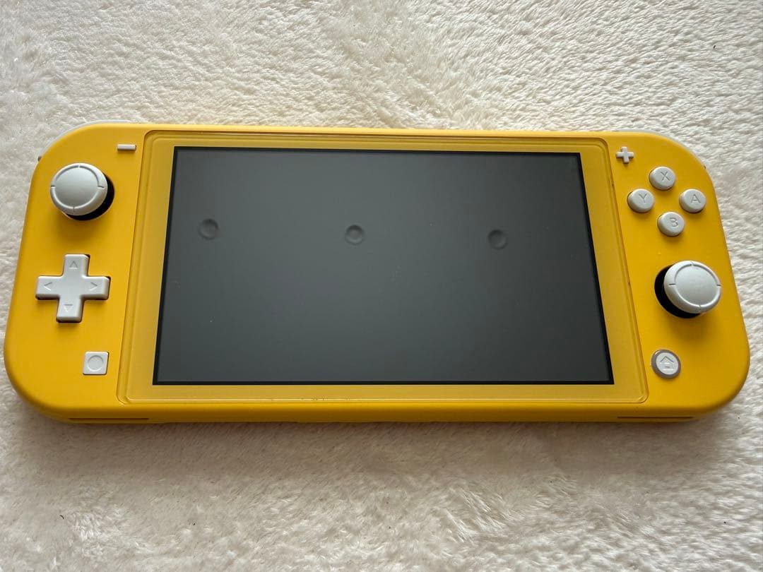 【ポケモン複数セット】Switch Lite イエロー 本体