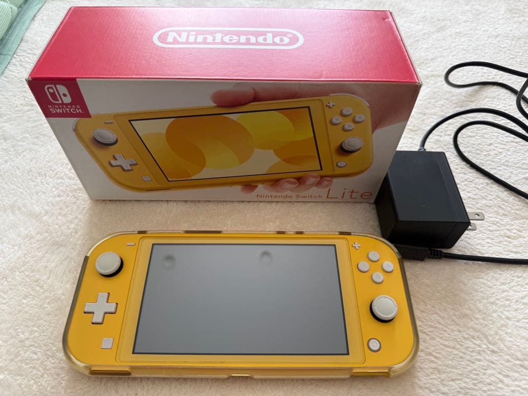 【ポケモン複数セット】Switch Lite イエロー 本体