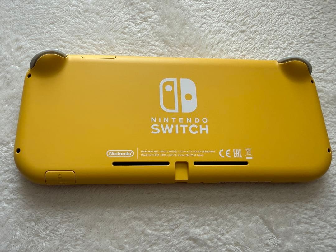【ポケモン複数セット】Switch Lite イエロー 本体