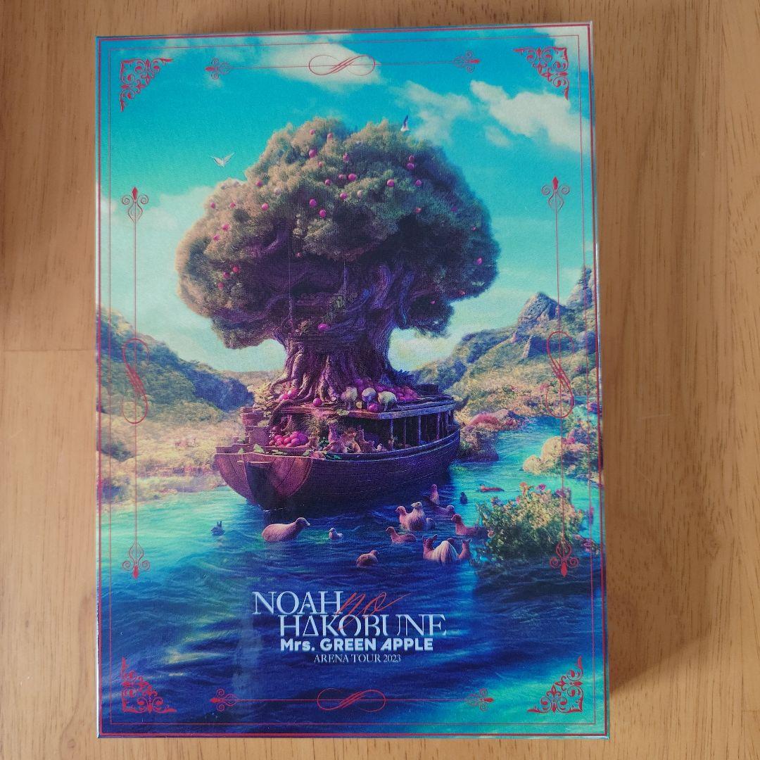 Mrs. GREEN APPLE Atlantis Blu-ray　完全生産限定