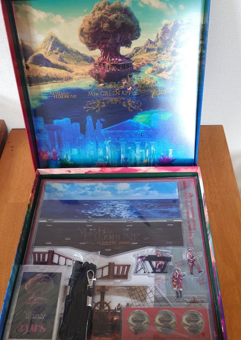 Mrs. GREEN APPLE Atlantis Blu-ray　完全生産限定