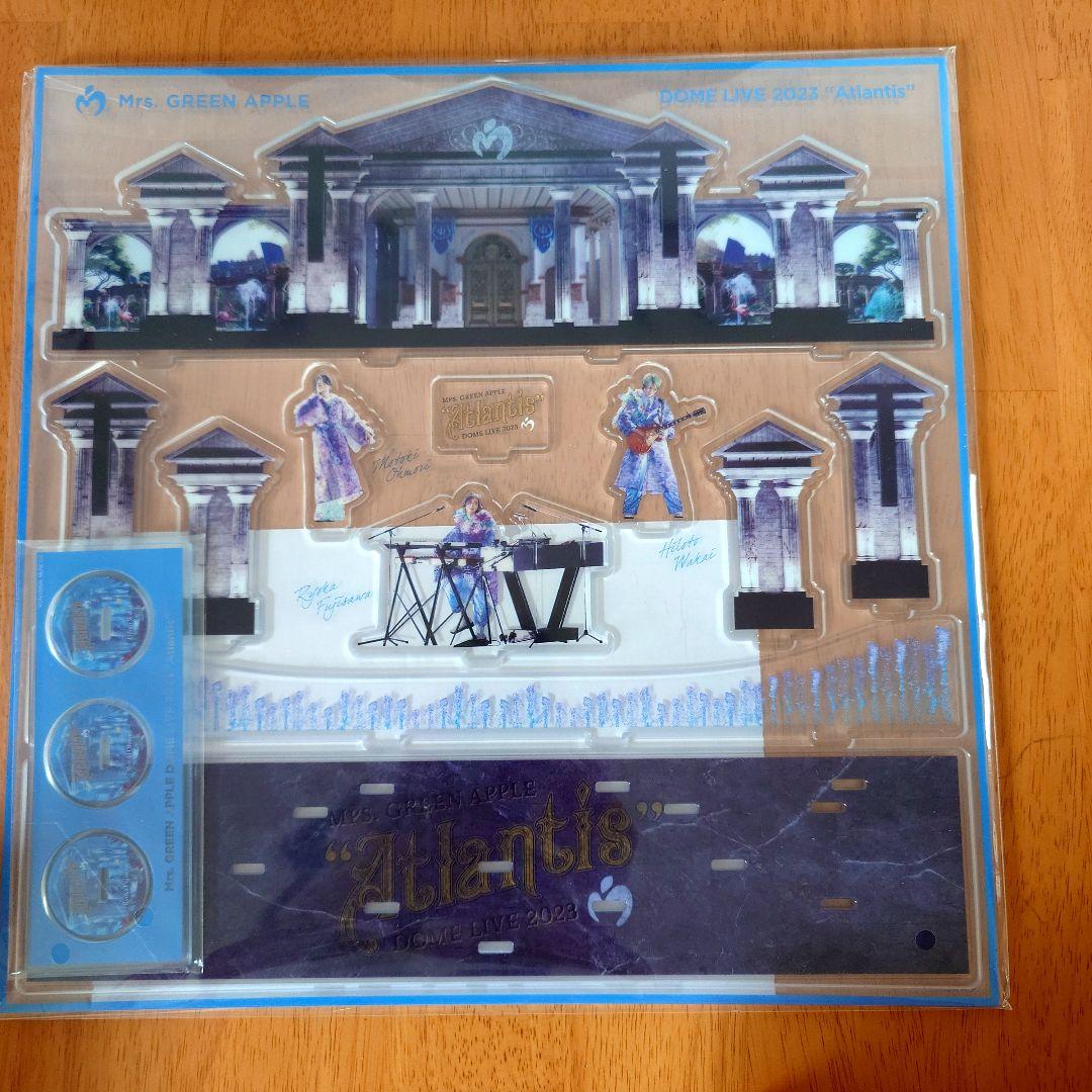 Mrs. GREEN APPLE Atlantis Blu-ray　完全生産限定