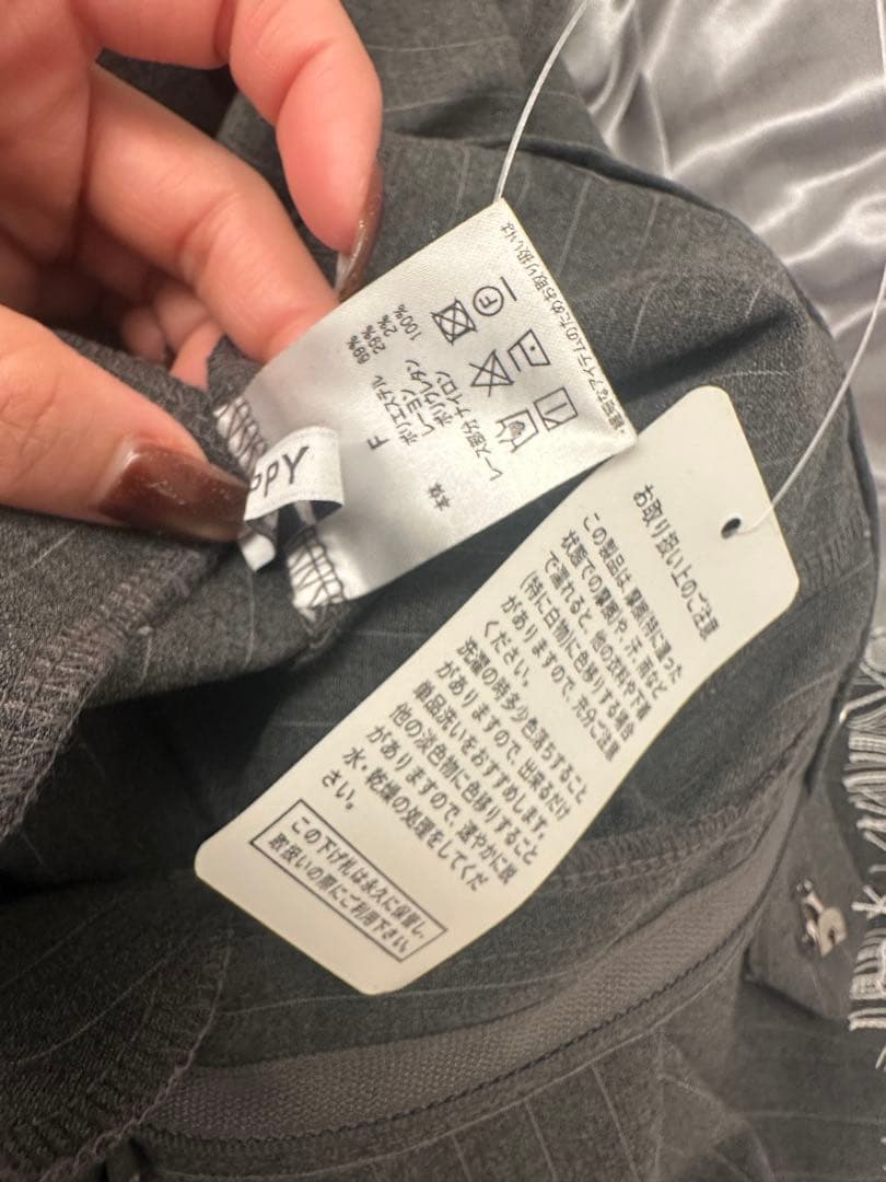 【POPPY】レースバミューダショーツ