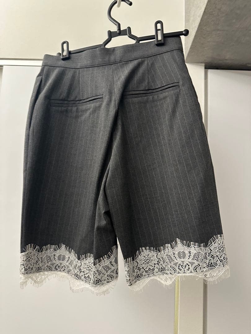 【POPPY】レースバミューダショーツ