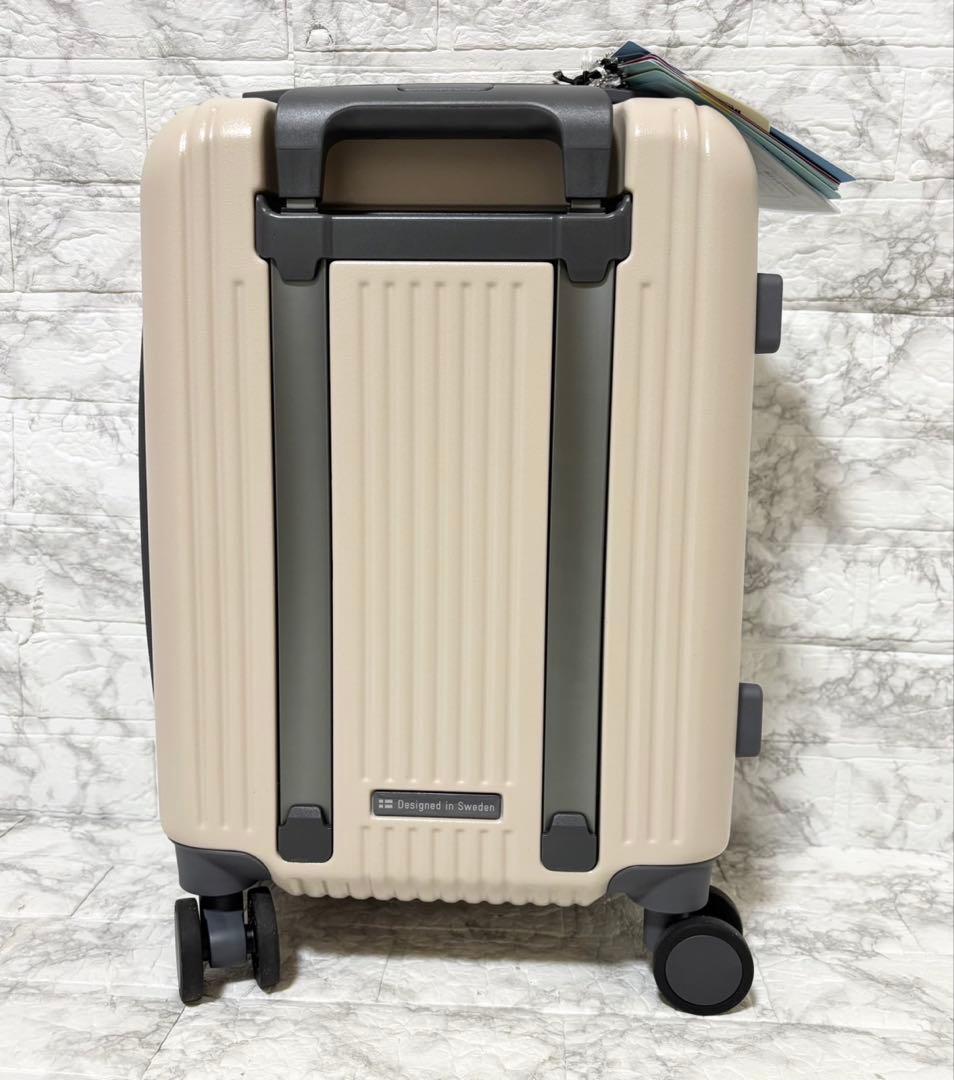 【未使用】Innovator INV30 スーツケース Sサイズ 21L バニラ