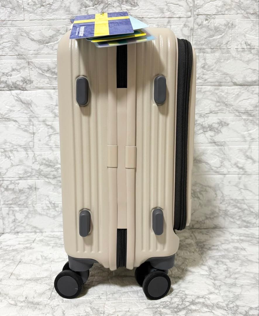 【未使用】Innovator INV30 スーツケース Sサイズ 21L バニラ
