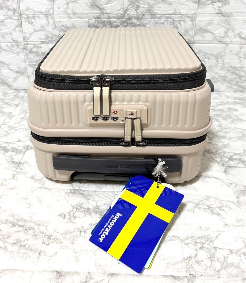 【未使用】Innovator INV30 スーツケース Sサイズ 21L バニラ