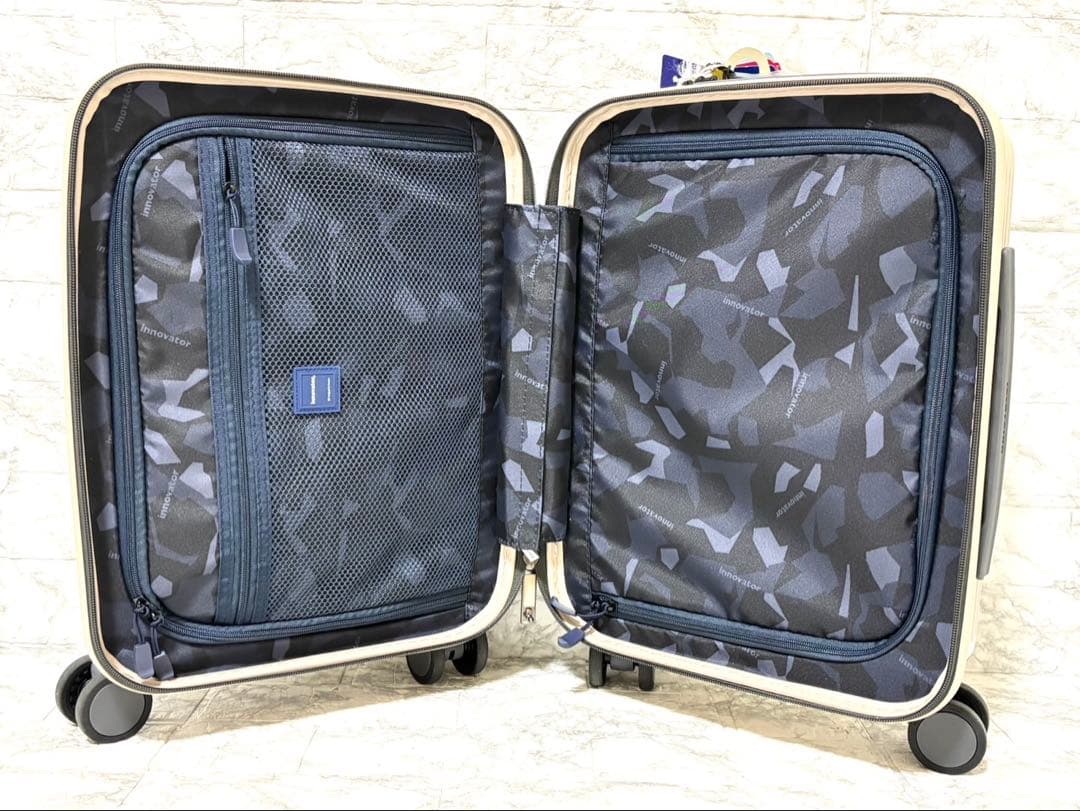 【未使用】Innovator INV30 スーツケース Sサイズ 21L バニラ