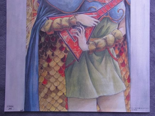 未使用品　非売品　ポスター　ロードス島戦記 DIEDLIT　ディードリット