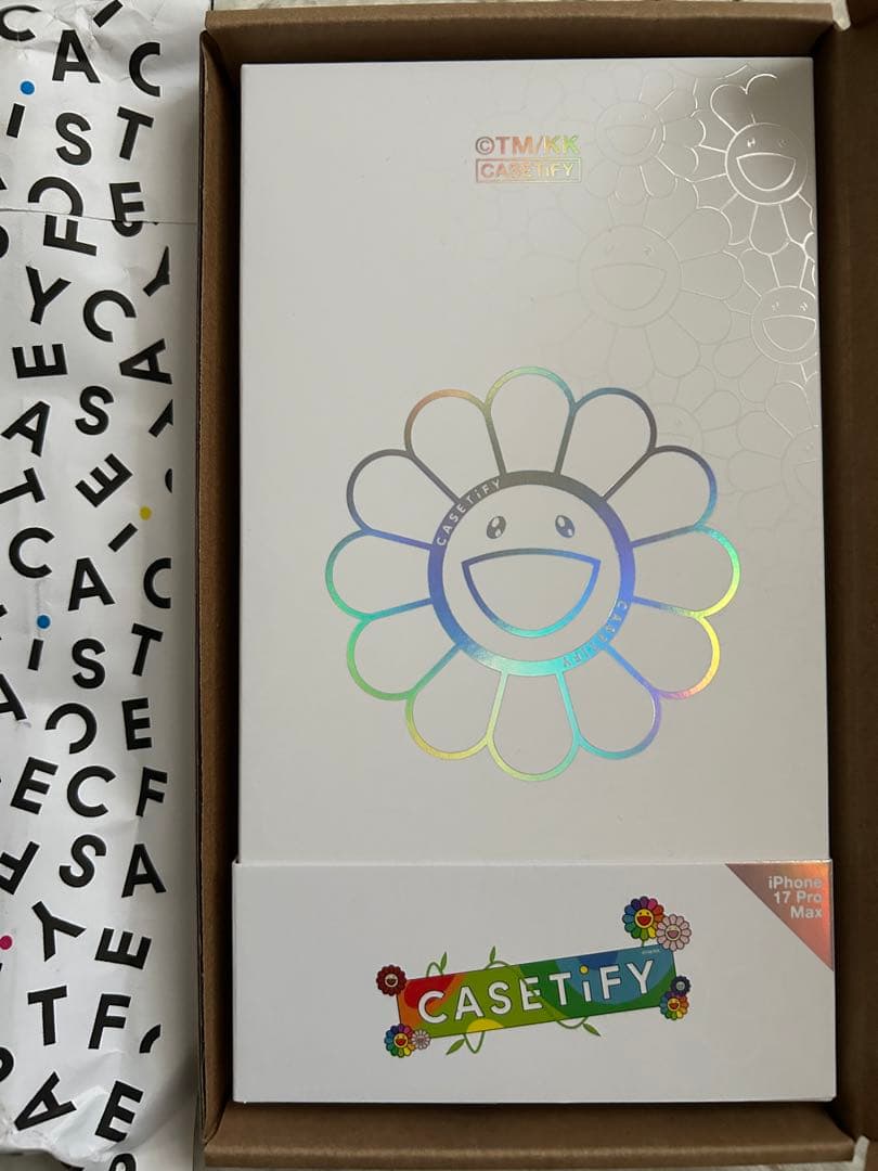 CASSETIFY 村上隆 スペシャルエディション フラワー スマホケース