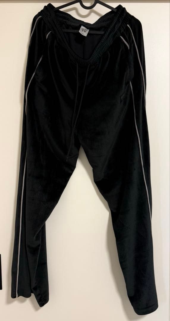 fb county ベロア　セットアップ