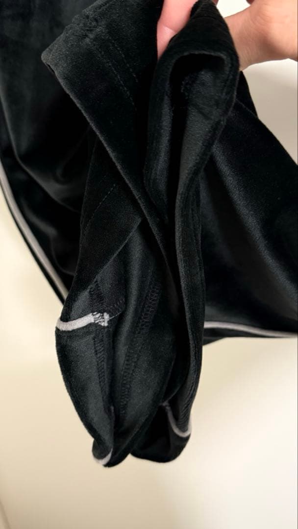 fb county ベロア　セットアップ