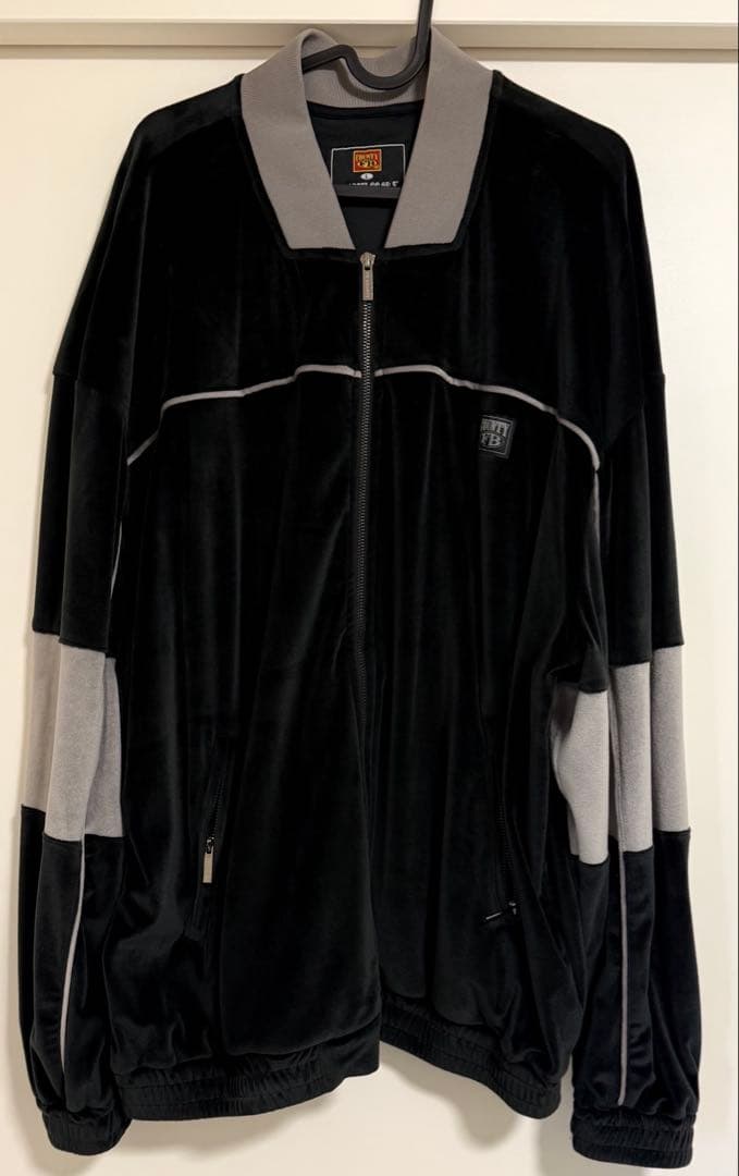 fb county ベロア　セットアップ