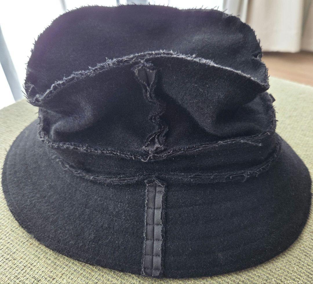 m*a様 COMME des GARÇONS HOMME PLUS ハット ブラ