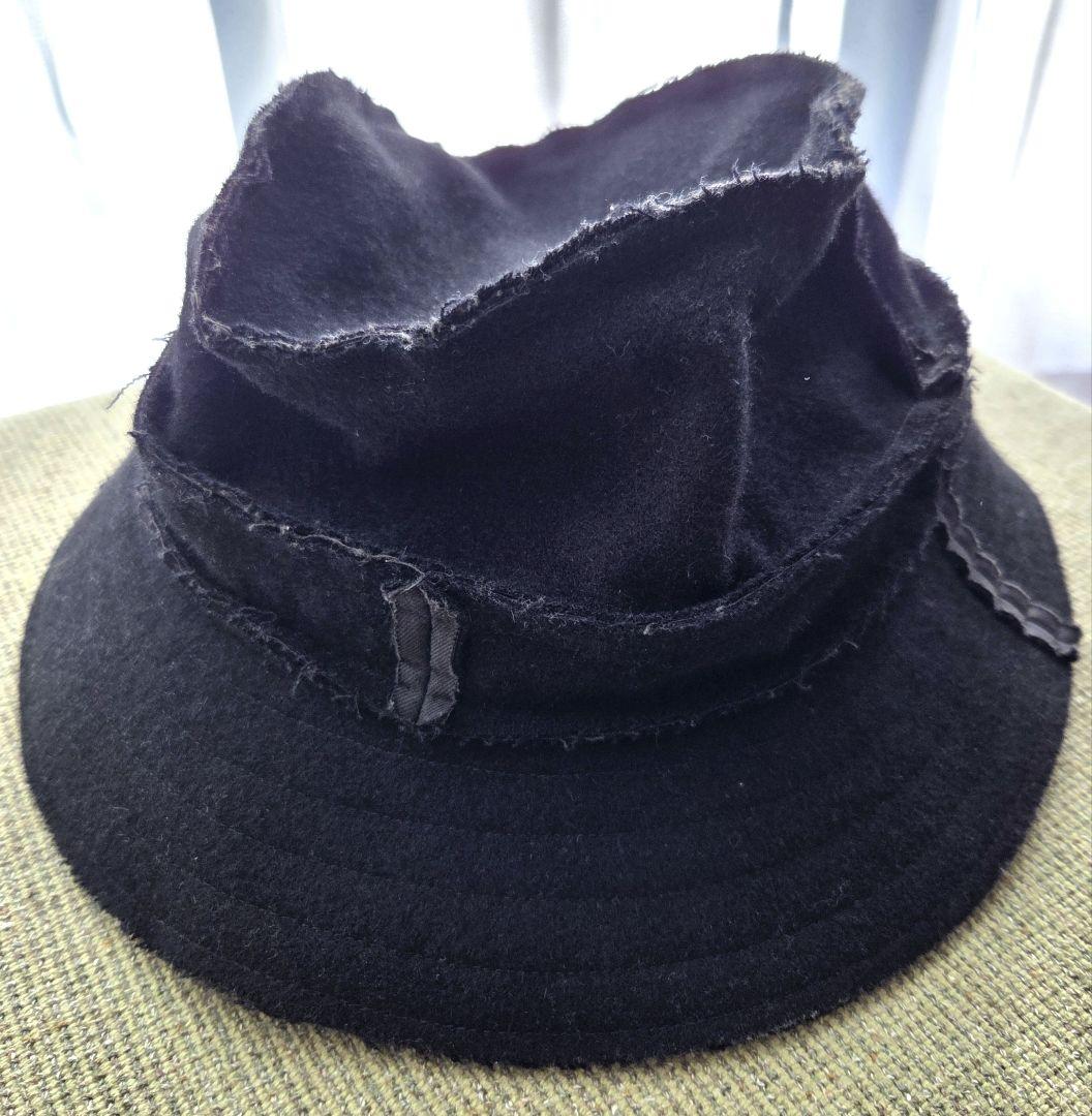 m*a様 COMME des GARÇONS HOMME PLUS ハット ブラ