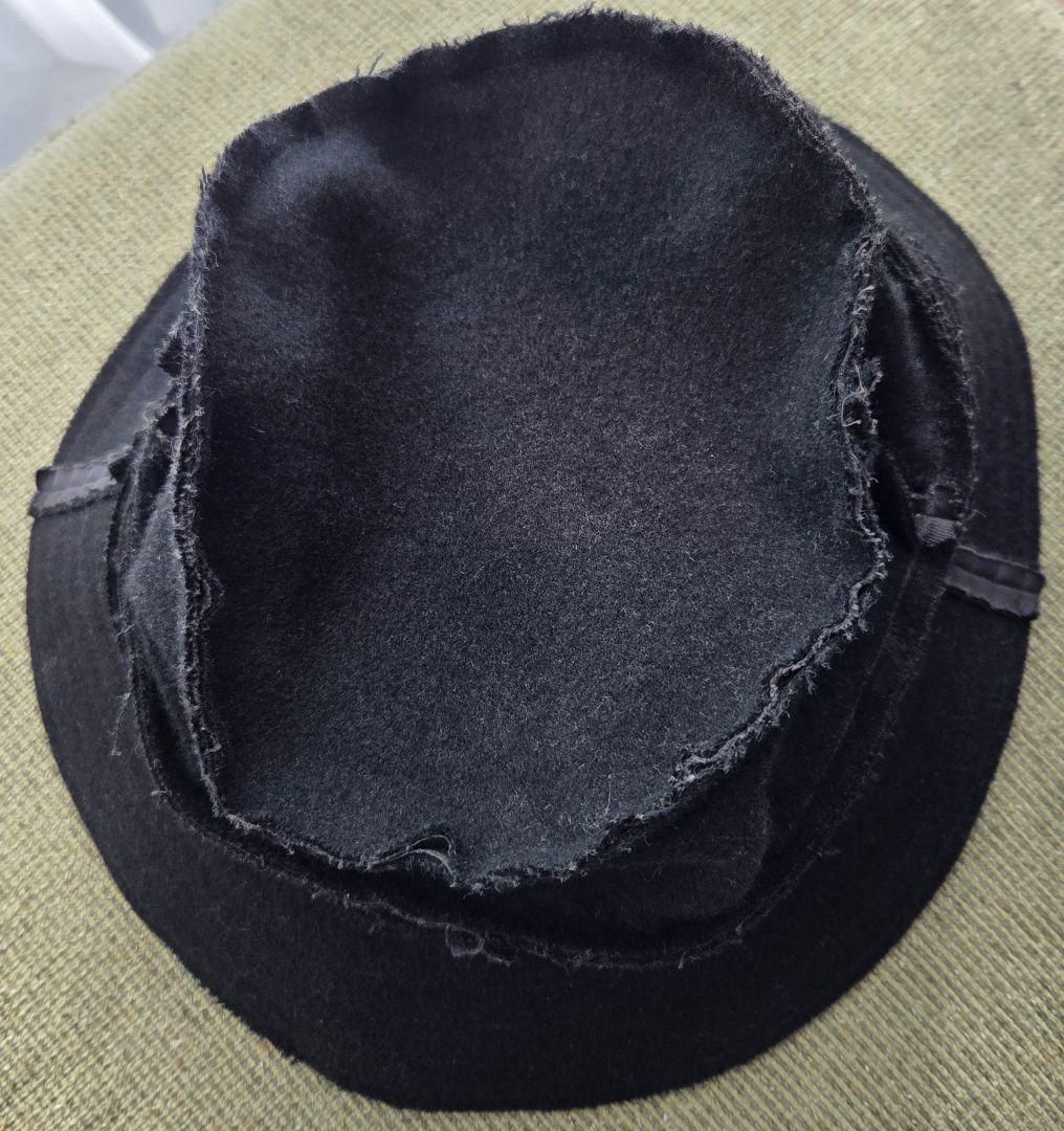 m*a様 COMME des GARÇONS HOMME PLUS ハット ブラ