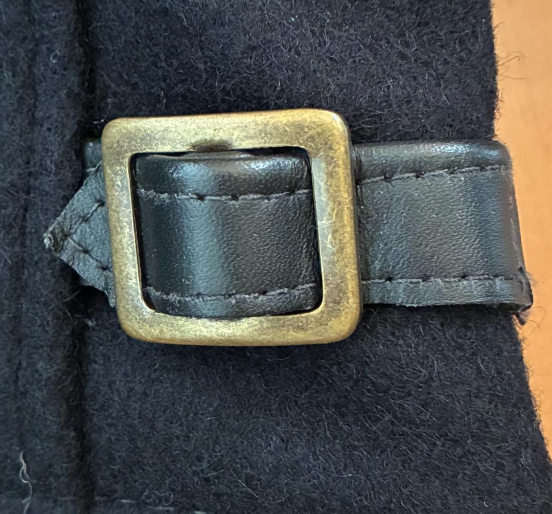 SCHOTT 7176 CPO ウールジャケット ネイビー