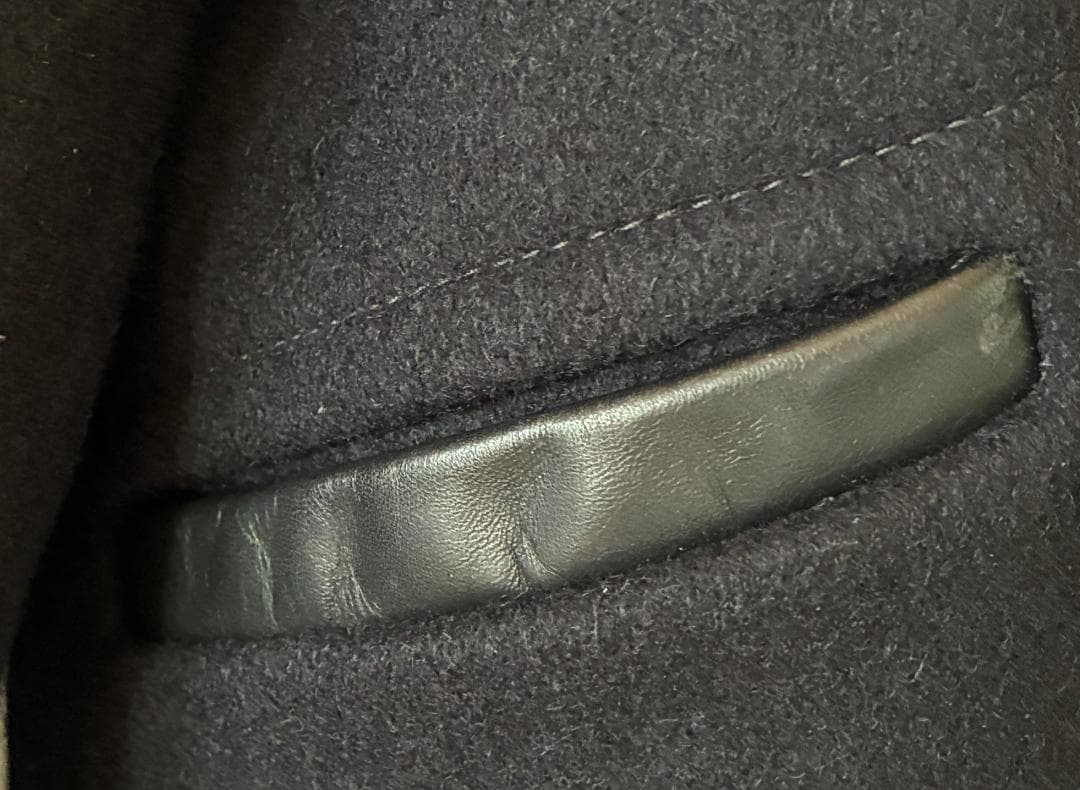 SCHOTT 7176 CPO ウールジャケット ネイビー