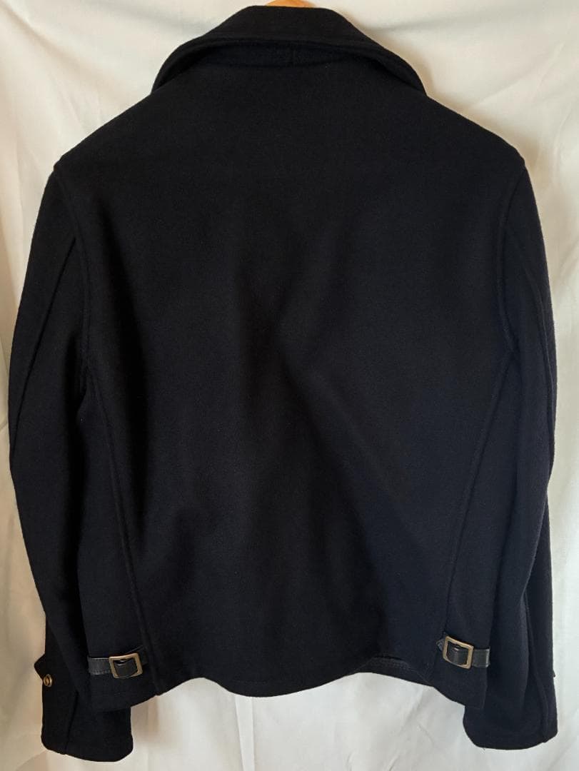 SCHOTT 7176 CPO ウールジャケット ネイビー