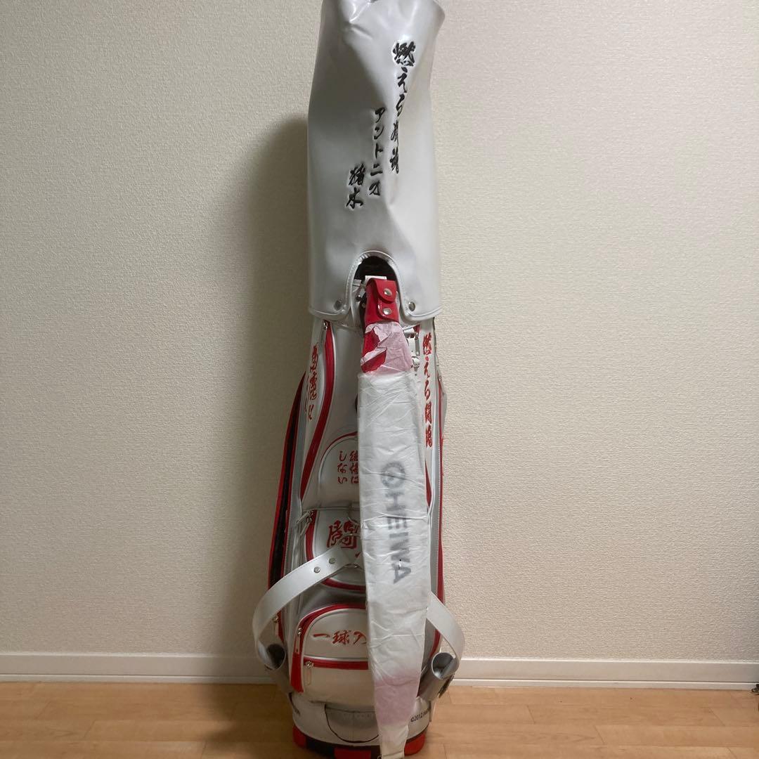 非売品　新品未使用　アントニオ猪木　キャディバック　限定商品