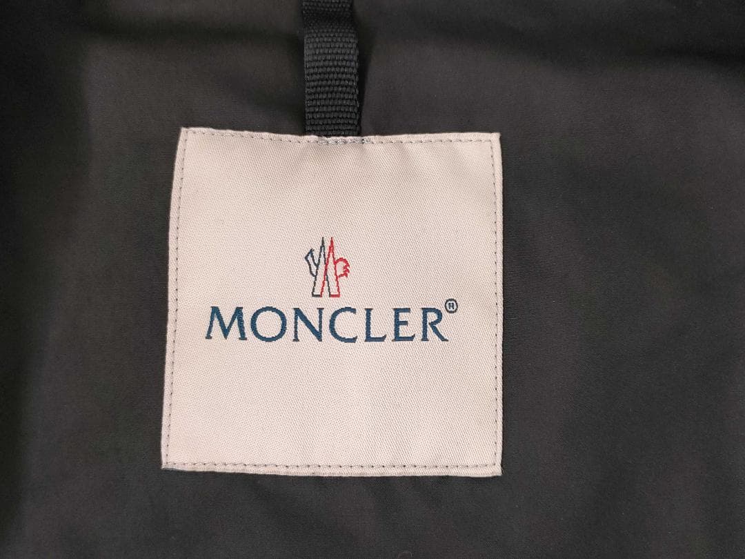 MONCLER モンクレール ナイロンショートコートベルト付 サイズ0=Xs