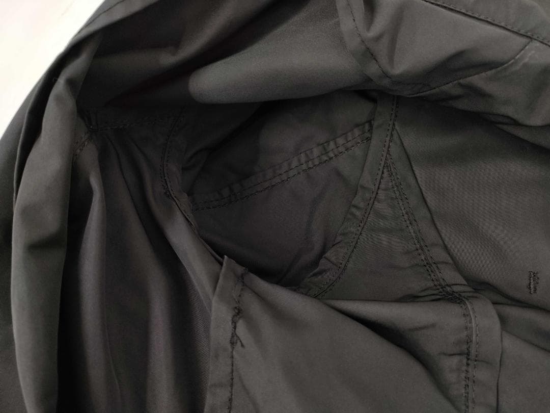 MONCLER モンクレール ナイロンショートコートベルト付 サイズ0=Xs