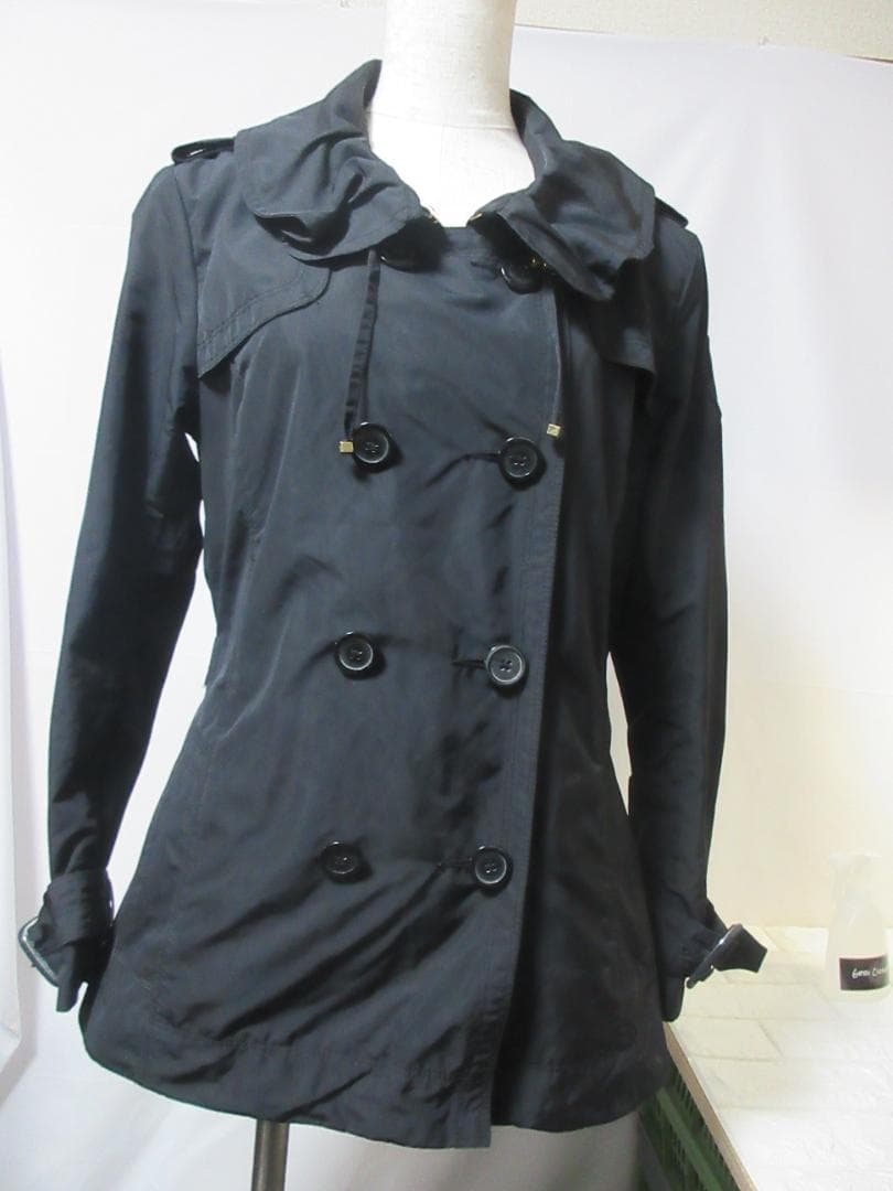 MONCLER モンクレール ナイロンショートコートベルト付 サイズ0=Xs