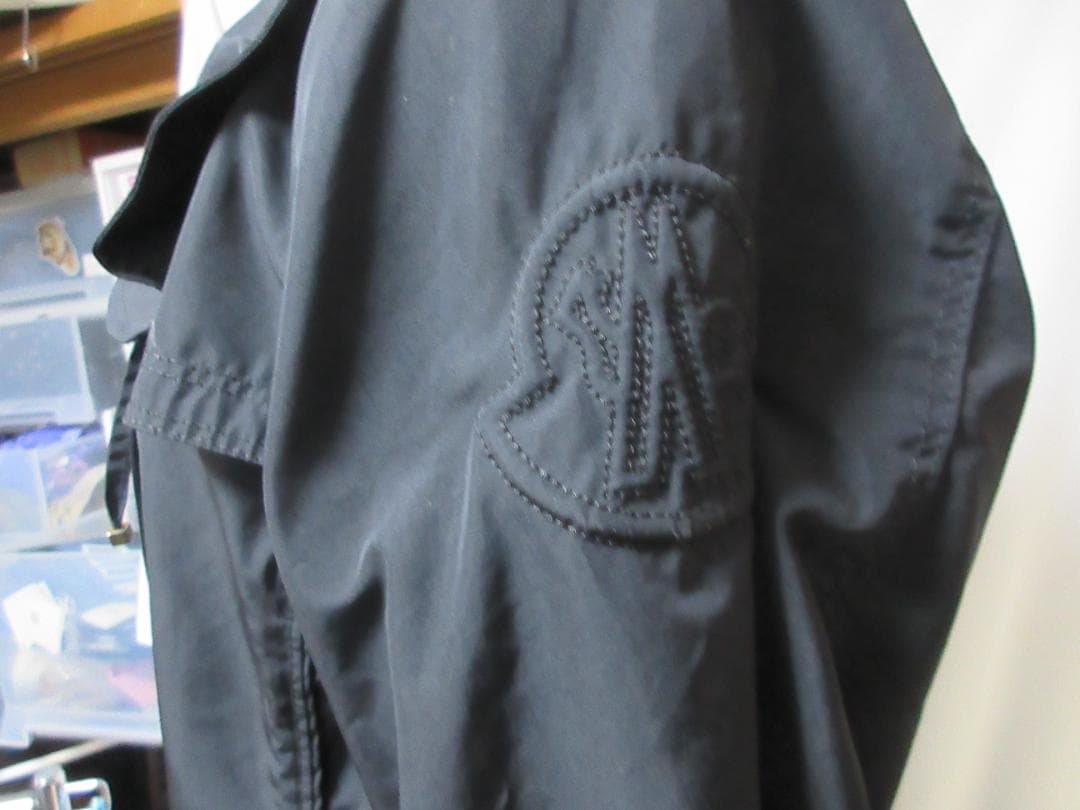 MONCLER モンクレール ナイロンショートコートベルト付 サイズ0=Xs