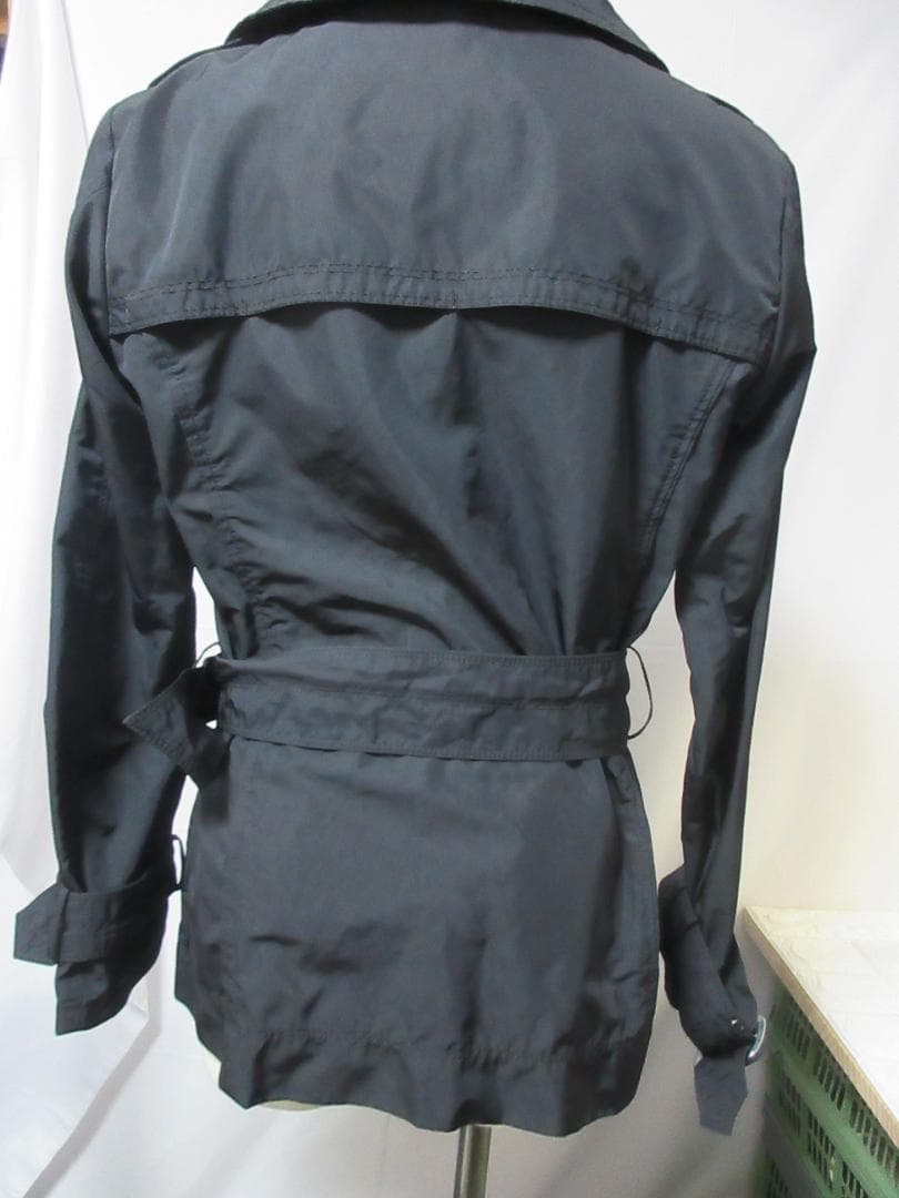 MONCLER モンクレール ナイロンショートコートベルト付 サイズ0=Xs