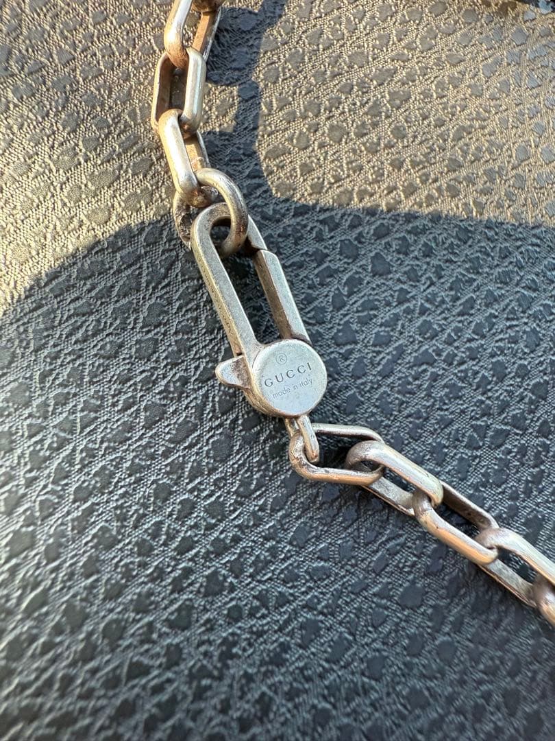 早い者勝ち❗️Gucci ダブルGロゴ ウォレットチェーン