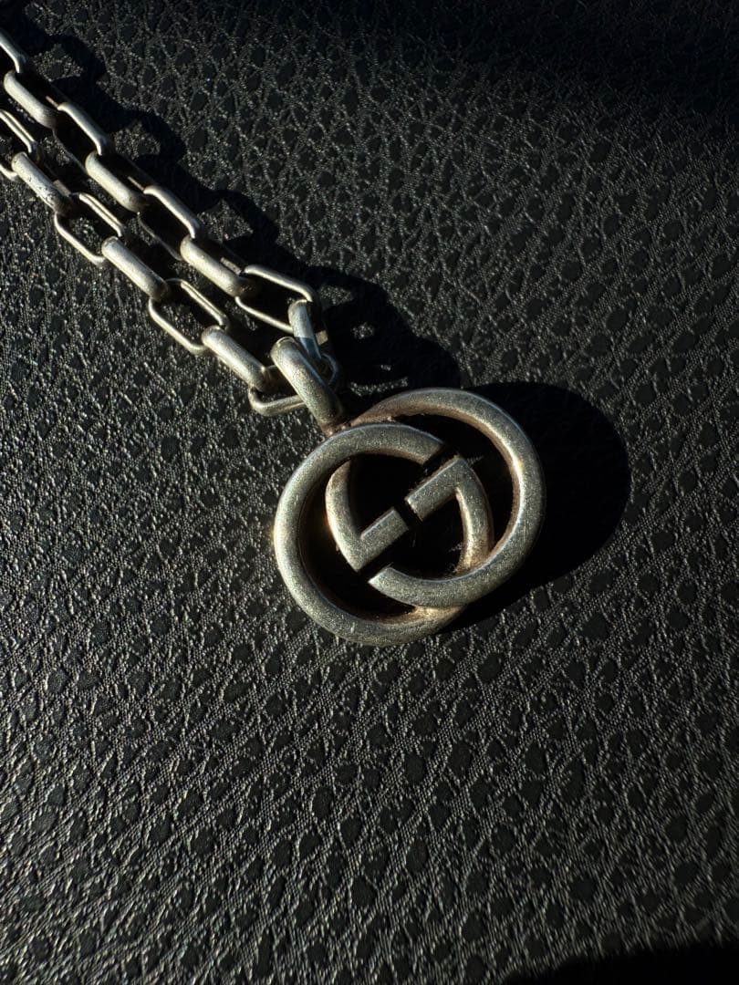 早い者勝ち❗️Gucci ダブルGロゴ ウォレットチェーン