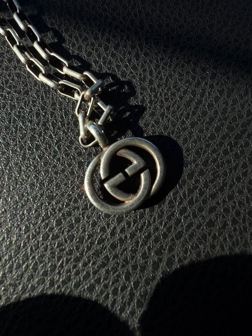 早い者勝ち❗️Gucci ダブルGロゴ ウォレットチェーン