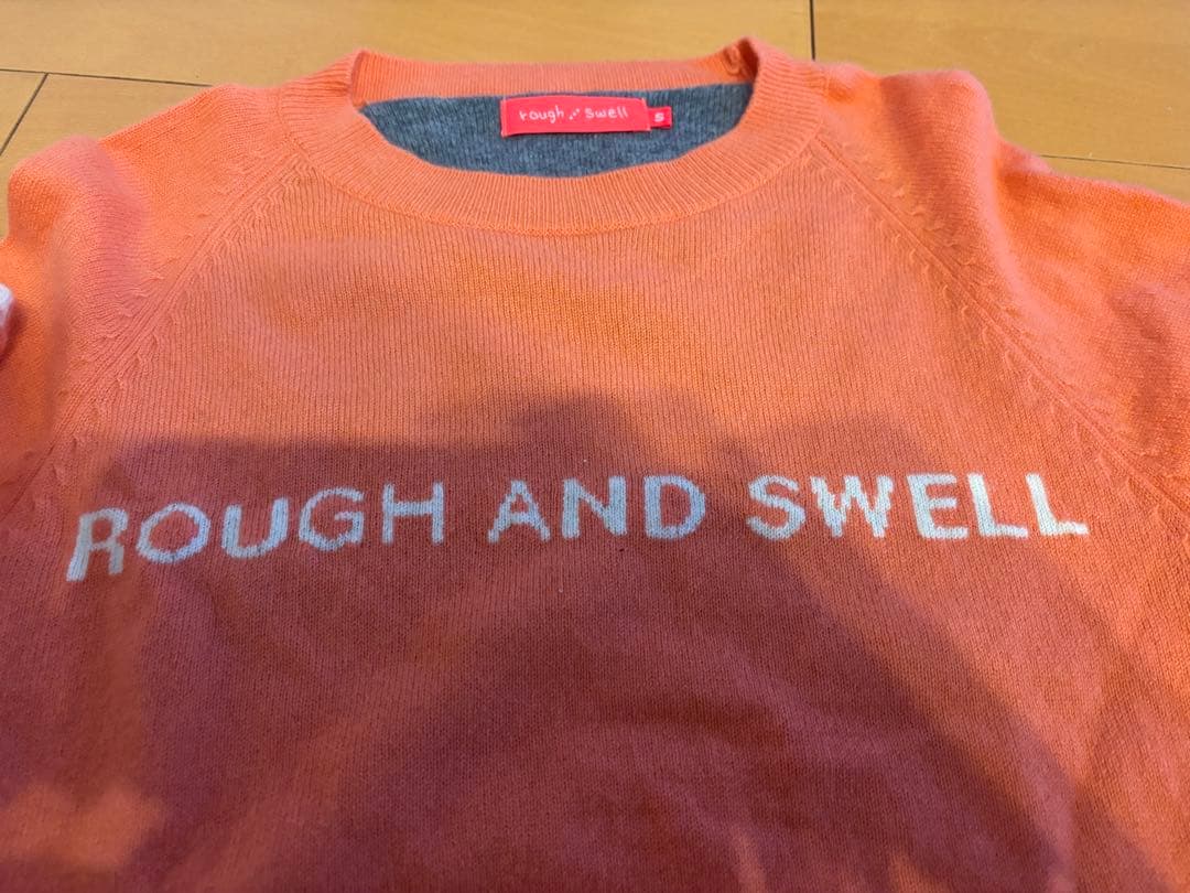 美品‼️ROUGH AND SWELL セーター　カシミヤ100% S