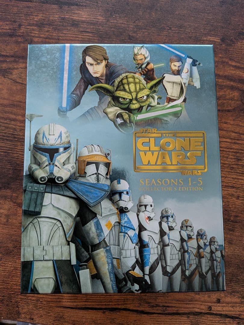 スター・ウォーズ　クローン　コレクターズエディションBlu-ray14枚セット