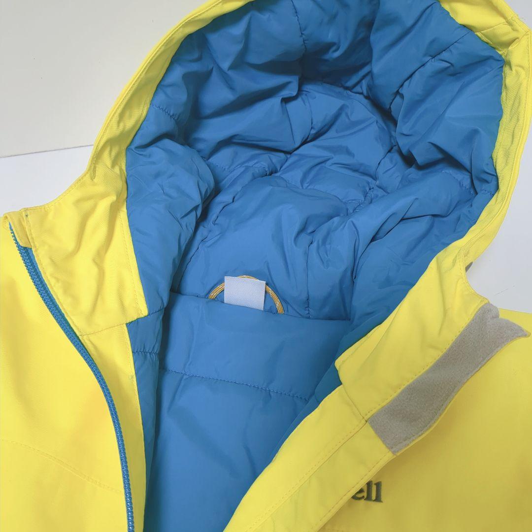 【良品】モンベル　スキースノーボードウェア キッズ子供 上下セット110cm