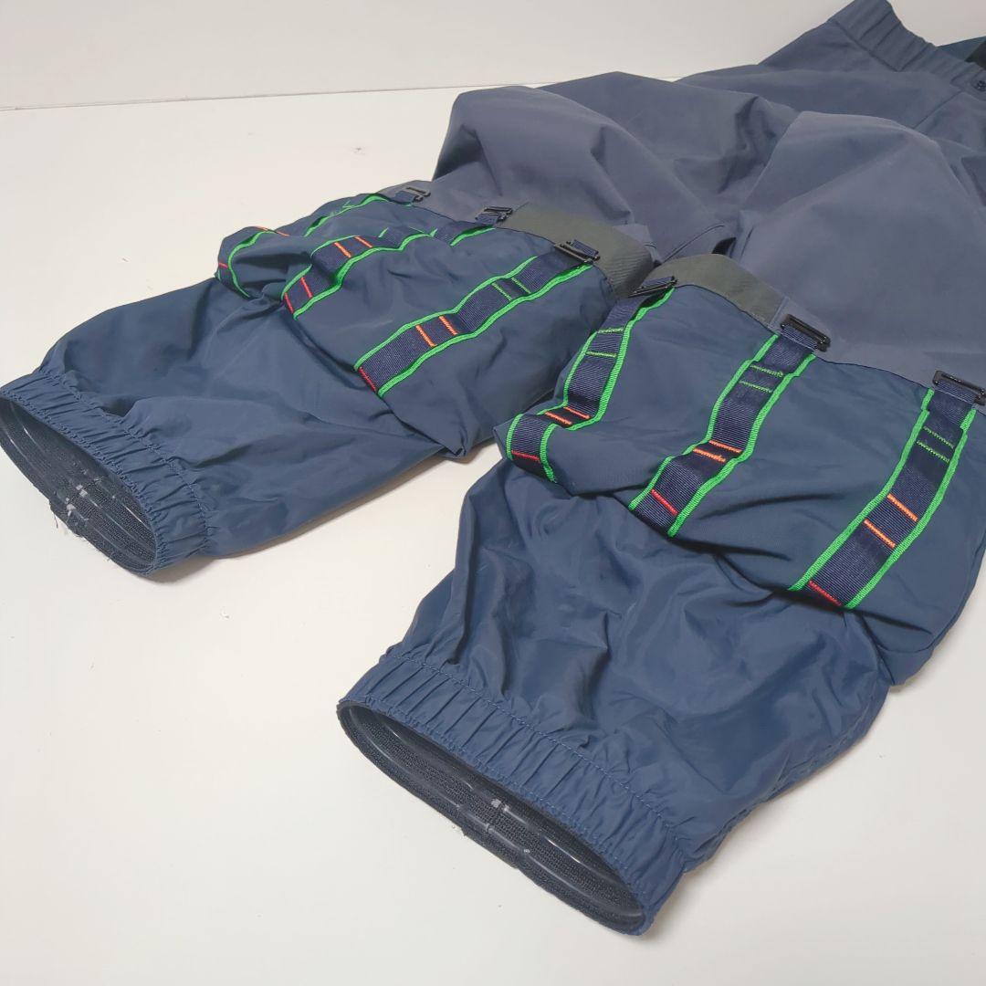 【良品】モンベル　スキースノーボードウェア キッズ子供 上下セット110cm